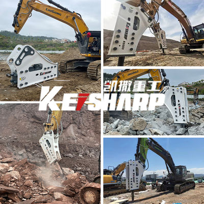 KS450 OEM ODM Excavadora Quebra-cabeças Hidráulicas para Estradas / Arquitetura