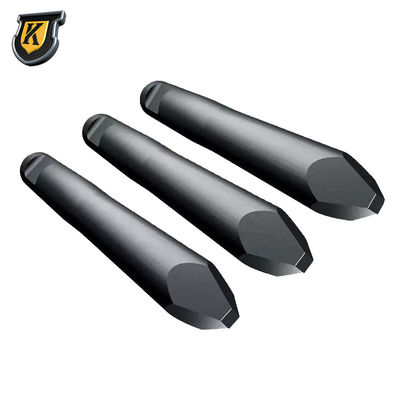 20-27 toneladas Excavador pedra quebra martelo hidráulico Hex Shunck Chisel quebra-pedras Chisel