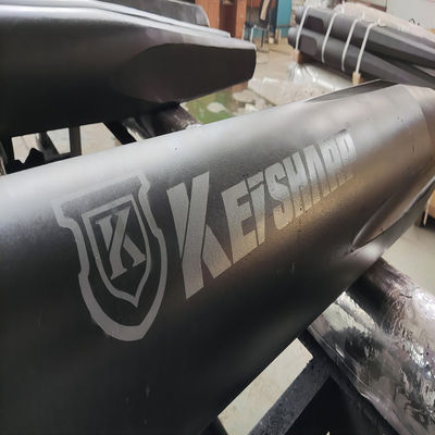 Chisel de diâmetro de 195 mm para construção de excavadoras de 50-60 toneladas e conjunto de brocas pneumáticas
