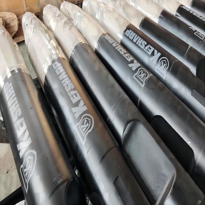 195 mm de diâmetro Chisel de martelo hidráulico para demolição pesada na construção de escavadeiras de 50-60 toneladas