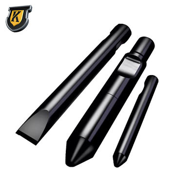 1650mm comprimento total K200 Chisel para 65ton e 55ton Excavator martelo de perfuração Rod Pin