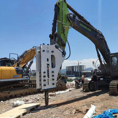Serviço OEM Disponível Quebra-cabeças de martelo hidráulico para escavadeira de 50 a 65 toneladas