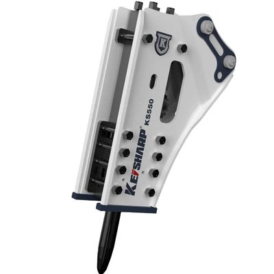 KS550 Chisel 200mm Máquina de quebra de rocha hidráulica OEM aprovado