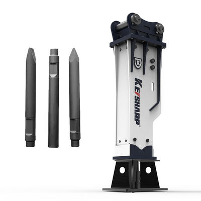 SB50 SB81 Para escavadeiras 25 toneladas através de parafusos Diafragma Rocha Hydraulic Breaker Hammer