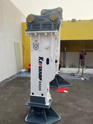SB50 SB81 Para escavadeiras 25 toneladas através de parafusos Diafragma Rocha Hydraulic Breaker Hammer