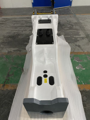 SB50 SB81 Para escavadeiras 25 toneladas através de parafusos Diafragma Rocha Hydraulic Breaker Hammer