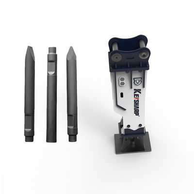 SB50 SB81 Para escavadeiras 25 toneladas através de parafusos Diafragma Rocha Hydraulic Breaker Hammer
