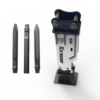 SB50 SB81 Para escavadeiras 25 toneladas através de parafusos Diafragma Rocha Hydraulic Breaker Hammer