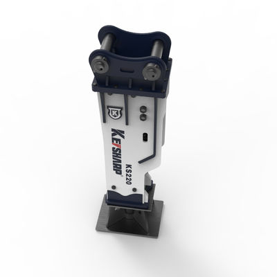 Para o local de construção de 140 mm Chisel Hammer Hydraulic Stone Breaker