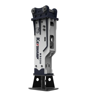 Para o local de construção de 140 mm Chisel Hammer Hydraulic Stone Breaker