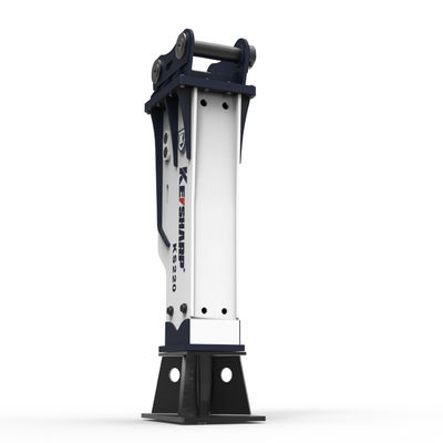 Para o local de construção de 140 mm Chisel Hammer Hydraulic Stone Breaker