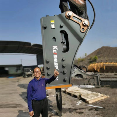 5350Kg escavadeira hidráulica triturador de quebra Design moderno para a eficiência da construção