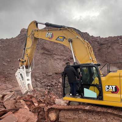 5350Kg escavadeira hidráulica triturador de quebra Design moderno para a eficiência da construção