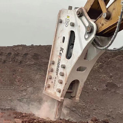 Dispositivo de trituração hidráulica de cinzel de 195 mm para construção