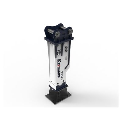KS350 165mm Chisel Hydraulic Breaker para Escavação de Rocha de quebra ISO9001 Certificado