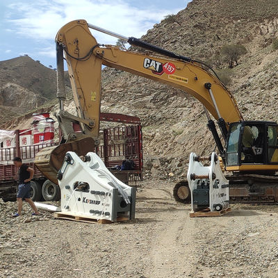50 a 60 toneladas resistente ao desgaste marteladora hidráulica para construção