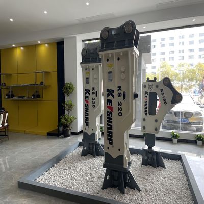 Para o local de construção 1900Kg Caixa de escavadeira Tipo disjuntor hidráulico
