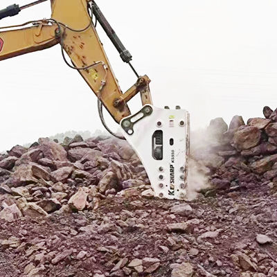 Martelo de quebra de rocha A 200-230 Bar 4300Kg Excavador Jack Hammer