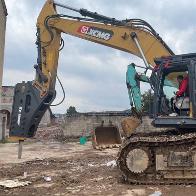 Martelo de quebra de rocha A 200-230 Bar 4300Kg Excavador Jack Hammer