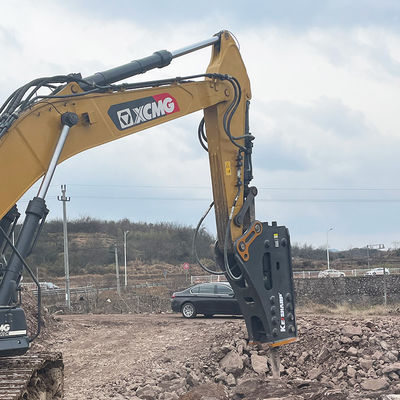 Martelo de quebra de rocha A 200-230 Bar 4300Kg Excavador Jack Hammer