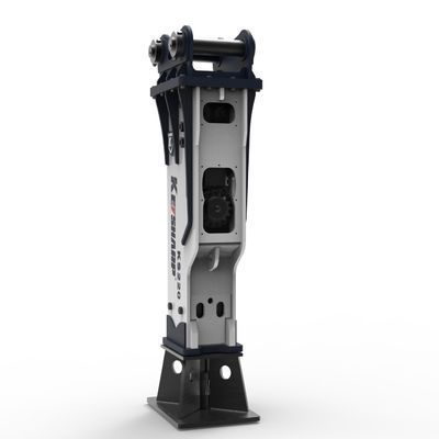 Para a construção rodoviária de 35-40 toneladas KS320 155 mm Chisel Heavy Hydraulic Rock Breaker