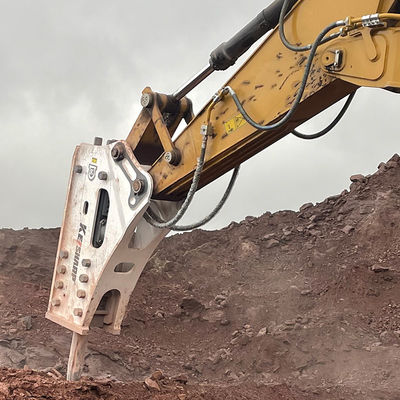 Taxa de impacto 150-300 bpm Kit de tubulação Tka para escavadeira Hitachi