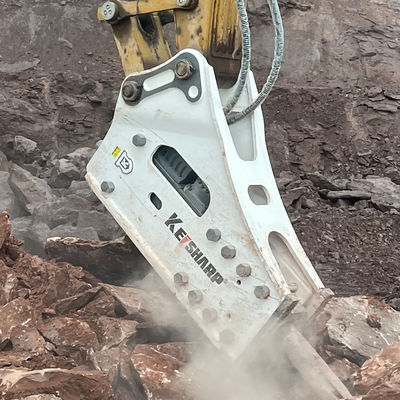 Taxa de impacto 150-300 bpm Kit de tubulação Tka para escavadeira Hitachi