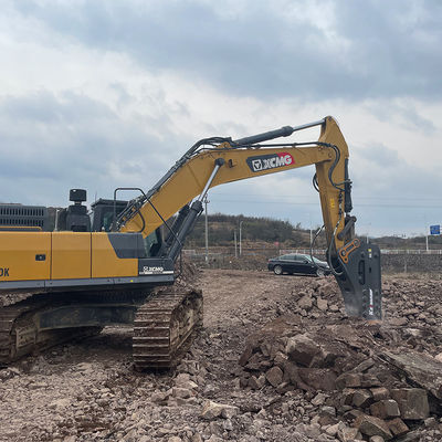 Taxa de impacto 150-300 bpm Kit de tubulação Tka para escavadeira Hitachi