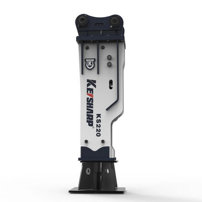 Equipamento de construção pesado tipo KS350 Excavator Peças 165mm Chisel Hydraulic Breaker