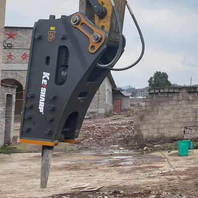 KS650 Cabeça frontal hidráulica Cabeça frontal de contas Pecker de rocha automotivo para escavadeira fácil operação