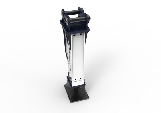 Equipamento de construção pesado tipo KS350 Excavator Peças 165mm Chisel Hydraulic Breaker