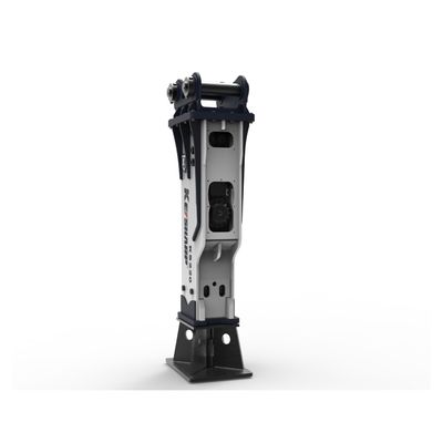 Equipamento de construção pesado tipo KS350 Excavator Peças 165mm Chisel Hydraulic Breaker