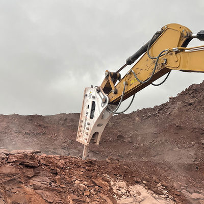 Excavadora de cinzel de 190 mm, martelo de esmagamento de rocha para construção