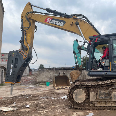 Excavadora de cinzel de 190 mm, martelo de esmagamento de rocha para construção