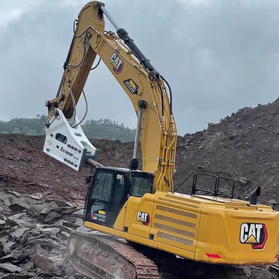 Excavadora de cinzel de 190 mm, martelo de esmagamento de rocha para construção