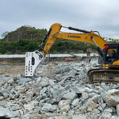 Acessório para escavadeira de martelos de rocha hidráulica KS450 Certificado CE para escavadeira