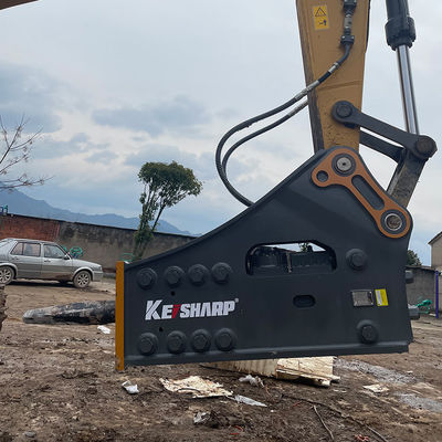 Acessório para escavadeira de martelos de rocha hidráulica KS450 Certificado CE para escavadeira