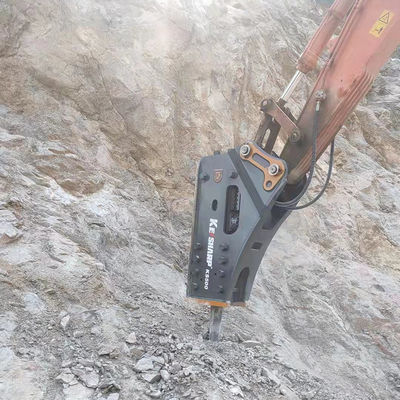 Condição CE Certificado 140 mm liga de forma irregular Guia de cinzel Hidráulico