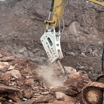 Condição CE Certificado 140 mm liga de forma irregular Guia de cinzel Hidráulico