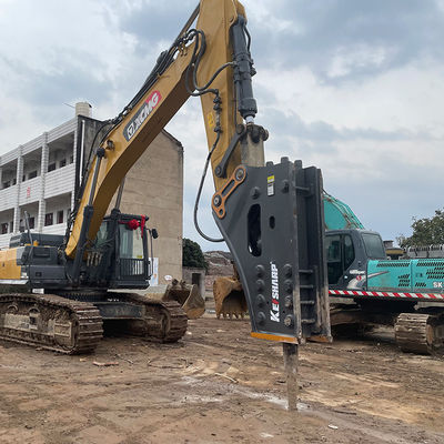Acessório para escavadeira de martelos de rocha hidráulica KS450 Certificado CE para escavadeira