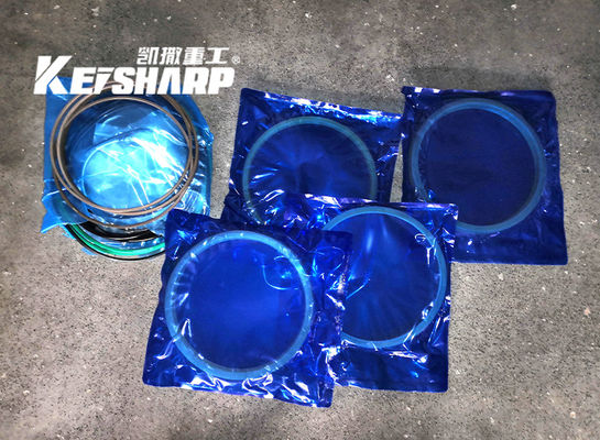 Kit de reparação de vedação hidráulica de escavadeira Keisharp 850 Kit de vedação do cilindro frontal