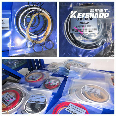 OEM Kit de vedação de rompedor hidráulico para partes de rompedor de vedação de escavadeira de martelo hidráulico