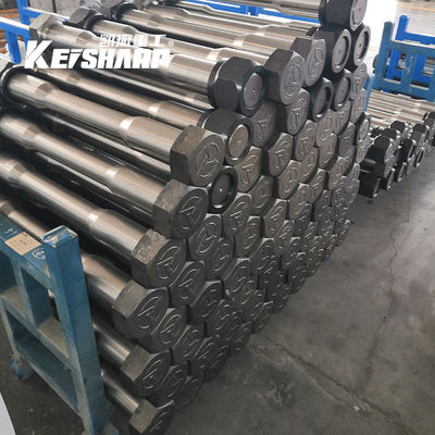 Excavadora rompedor hidráulico parafuso lateral / parafuso cruzado Material de aço fundido