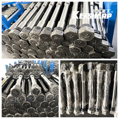 KS450 KS500 Disjuntor hidráulico através de material de aço fundido de parafuso