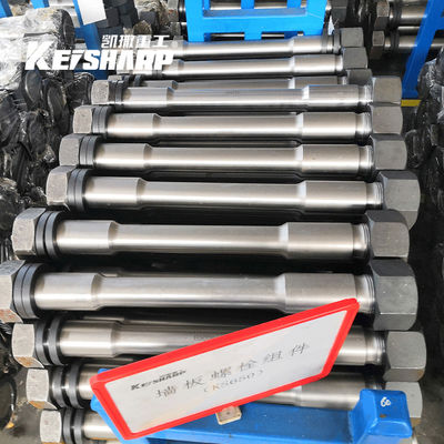 Long Rock Breaker através de parafuso para peças de reposição hidráulicas Rod Nut