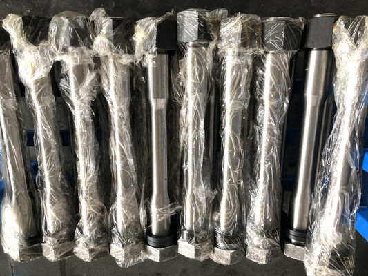 Long Rock Breaker através de parafuso para peças de reposição hidráulicas Rod Nut