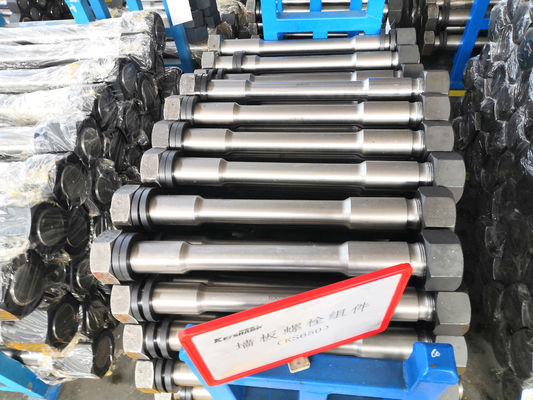 KS450 KS500 Disjuntor hidráulico através de material de aço fundido de parafuso