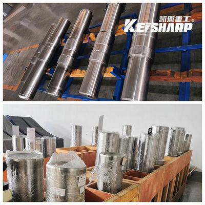 Para peças de máquinas de construção KS350 KS400 KS450 pistão hidráulico de quebra