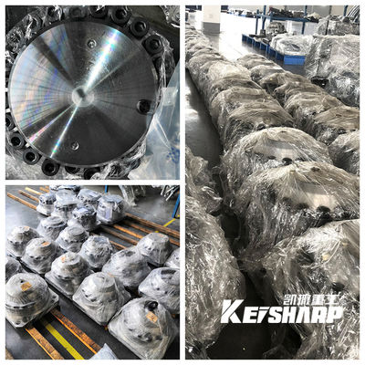 KS100 KS120 KS150 KS22 Acumuladores hidráulicos de quebra-cabeças / Peças sobressalentes de martelo hidráulico OEM