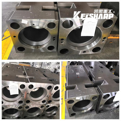 KS320 KS350 KS400 Montagem de motores de cilindro traseiro para peças sobressalentes de escavadeiras Keisharp